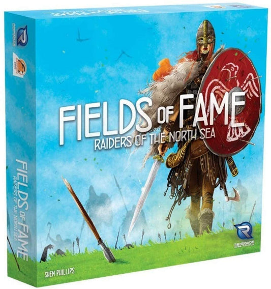 Raiders of the North Sea - Fields of Fame