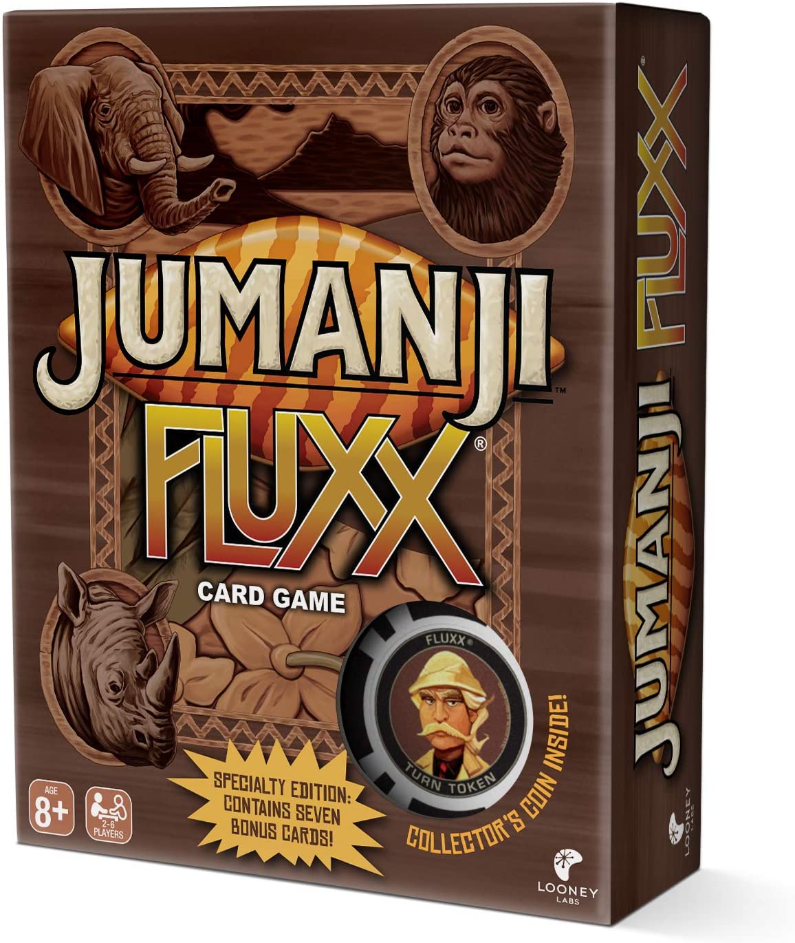 Jumanji Fluxx: Specialty Edition