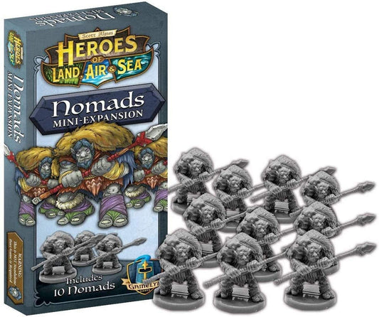 Heroes of Land, Air & Sea - Nomads