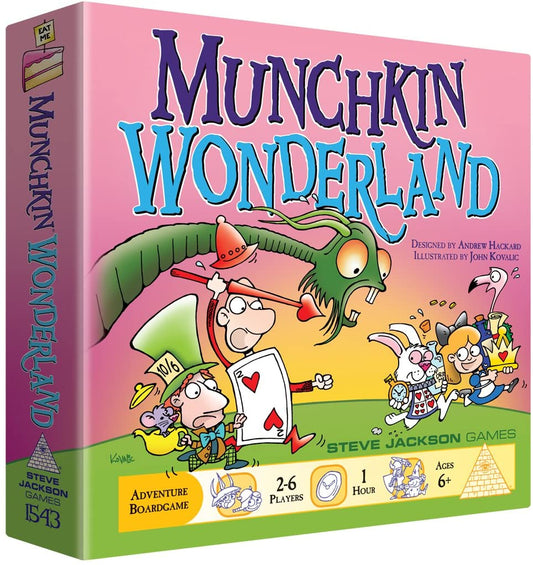 Munchkin Wonderland