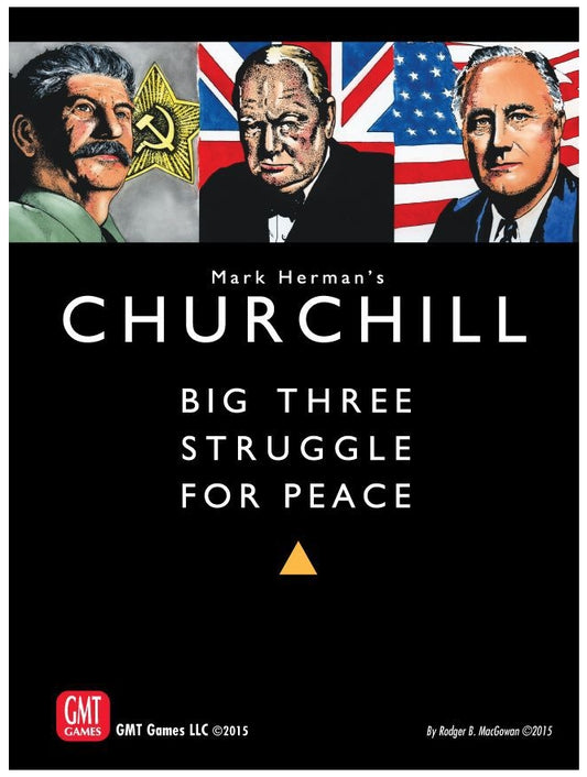 Churchill: Big Three Struggle for Peace