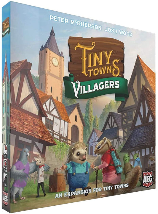 Tiny Towns - Villagers