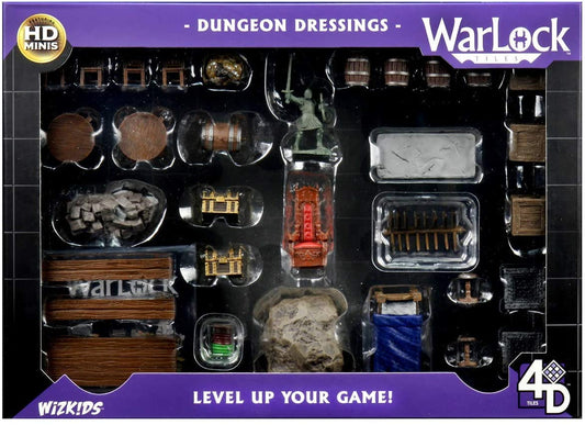 WarLock Tiles - Dungeon Dressings