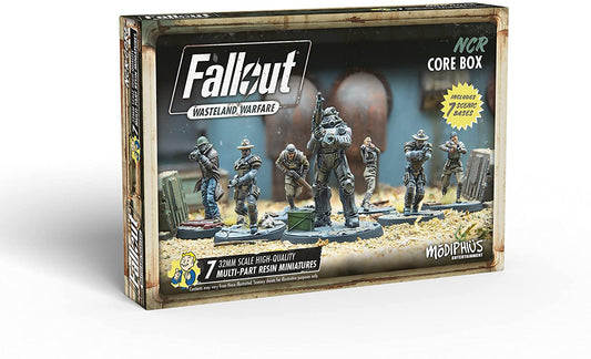 Fallout: Wasteland Warfare - NCR Core Box