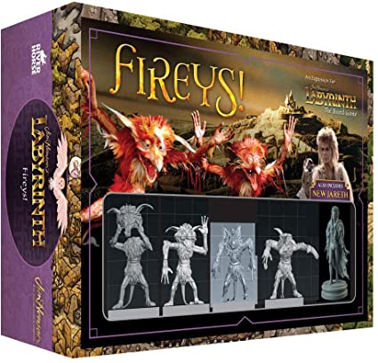 Jim Henson's Labyrinth: The Board Game - Fireys!