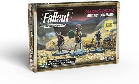  Modiphius Entertainment Fallout: Wasteland Warfare - Robots:  Mister Handy Pack : Toys & Games