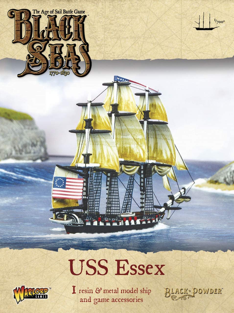 Black Seas - USS Essex