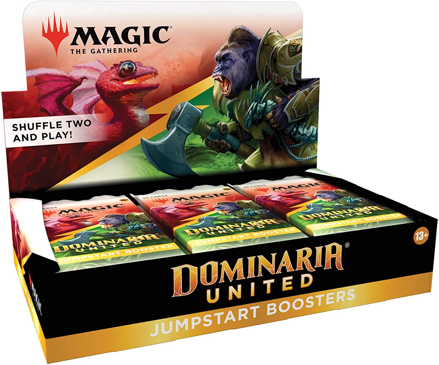 Magic: the Gathering - Dominaria United - Jumpstart Booster Display (1 –  Boarding School Games