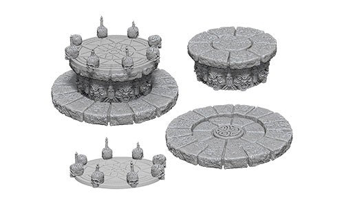 Wizkids: Deep Cuts Unpainted Miniatures - Magic Dias