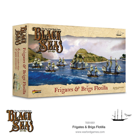 Black Seas - Frigates & Brigs Flotilla