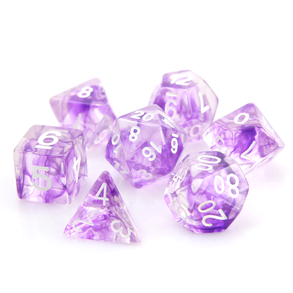 RPG Set - Purple Wisp