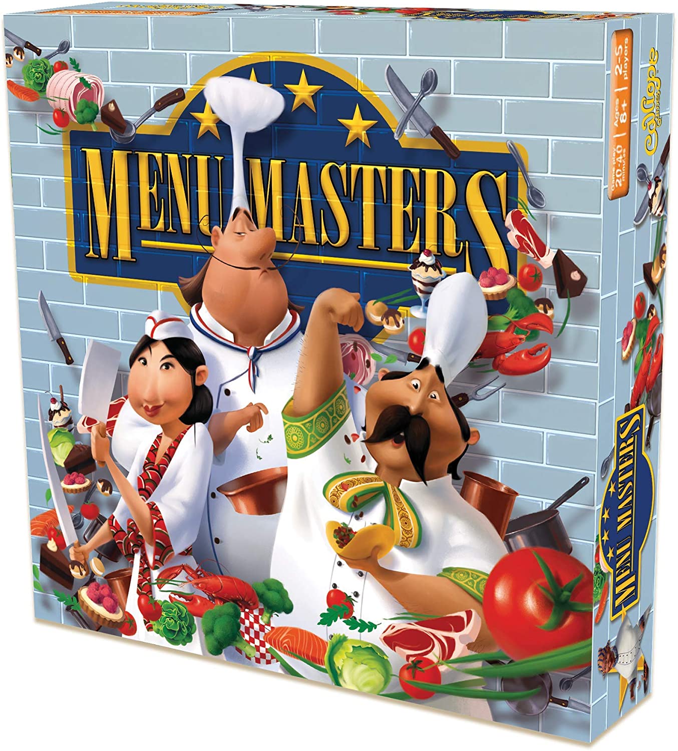 Menu Masters