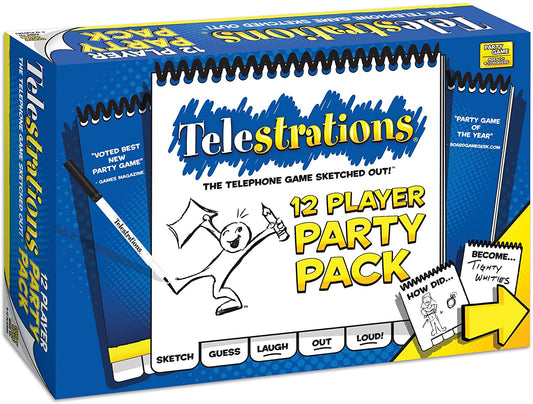 Telestrations Party Pack