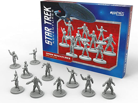 Star Trek Adventures: RPG - 32mm Miniatures: Borg Collective