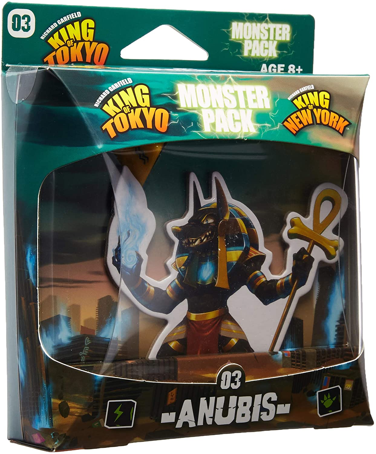 King of Tokyo/ King of New York - #3: Anubis