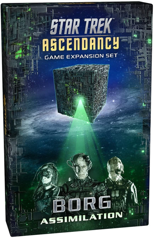 Star Trek: Ascendancy - Borg Assimilation