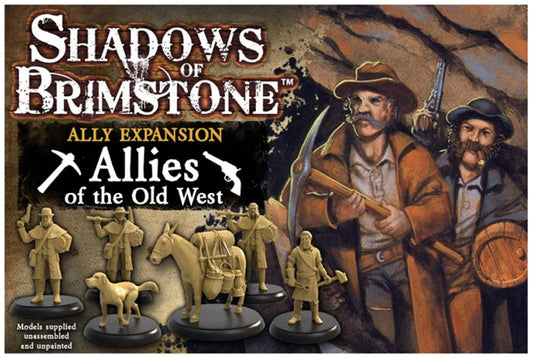 Shadows of Brimstone - Allies of the Old West