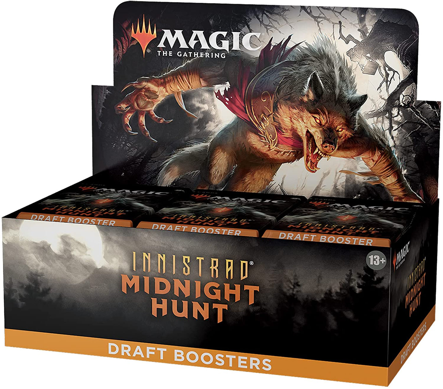 Magic: the Gathering - Innistrad: Midnight Hunt - Draft Booster Display (36)