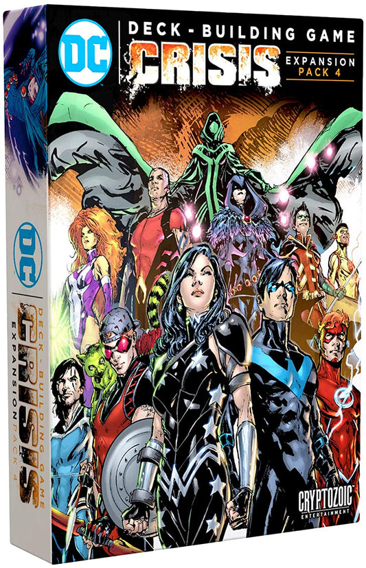 DC Comics: Deck-Building Game - Crisis Expansion Pack #4