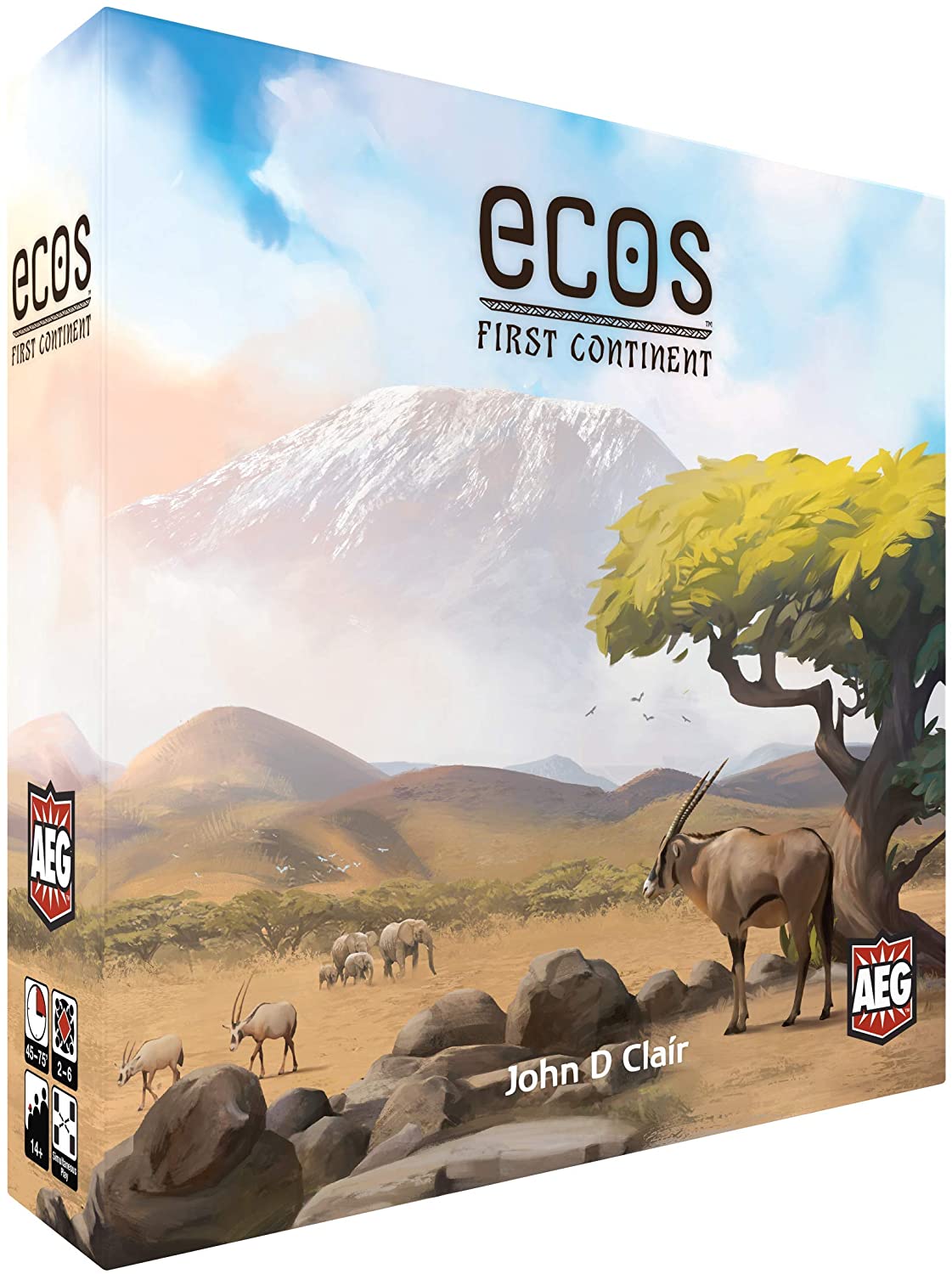 Ecos: The First Continent