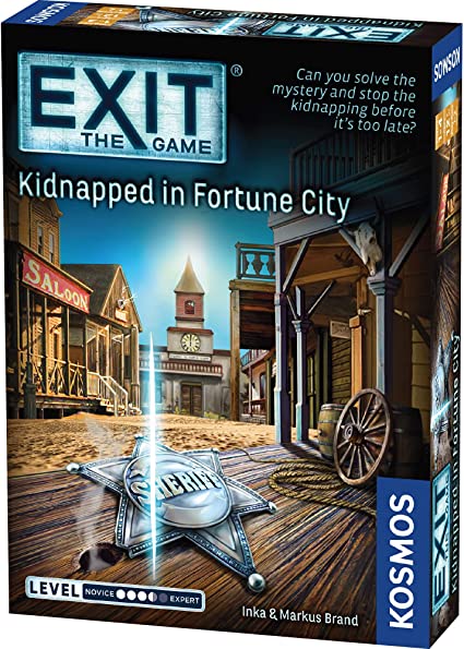 Exit: Kidnapped in Fortune City