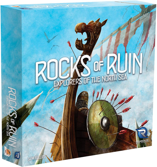 Explorers of the North Sea - Rocks of Ruin