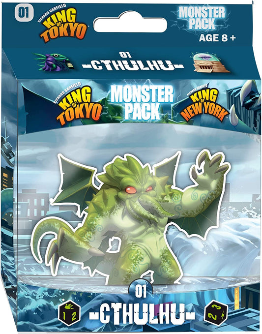 King of Tokyo/ King of New York - #1: Cthulhu