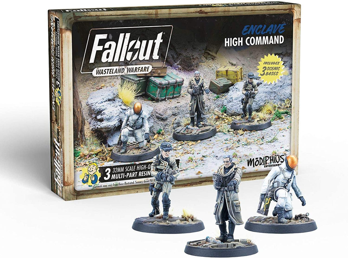 Fallout: Wasteland Warfare - Enclave: High Command