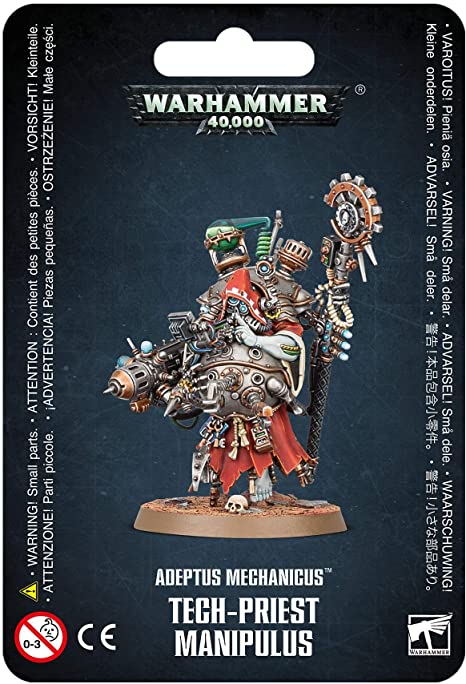 Warhammer: 40,000 - Adeptus Mechanicus: Tech-Priest Manipulus