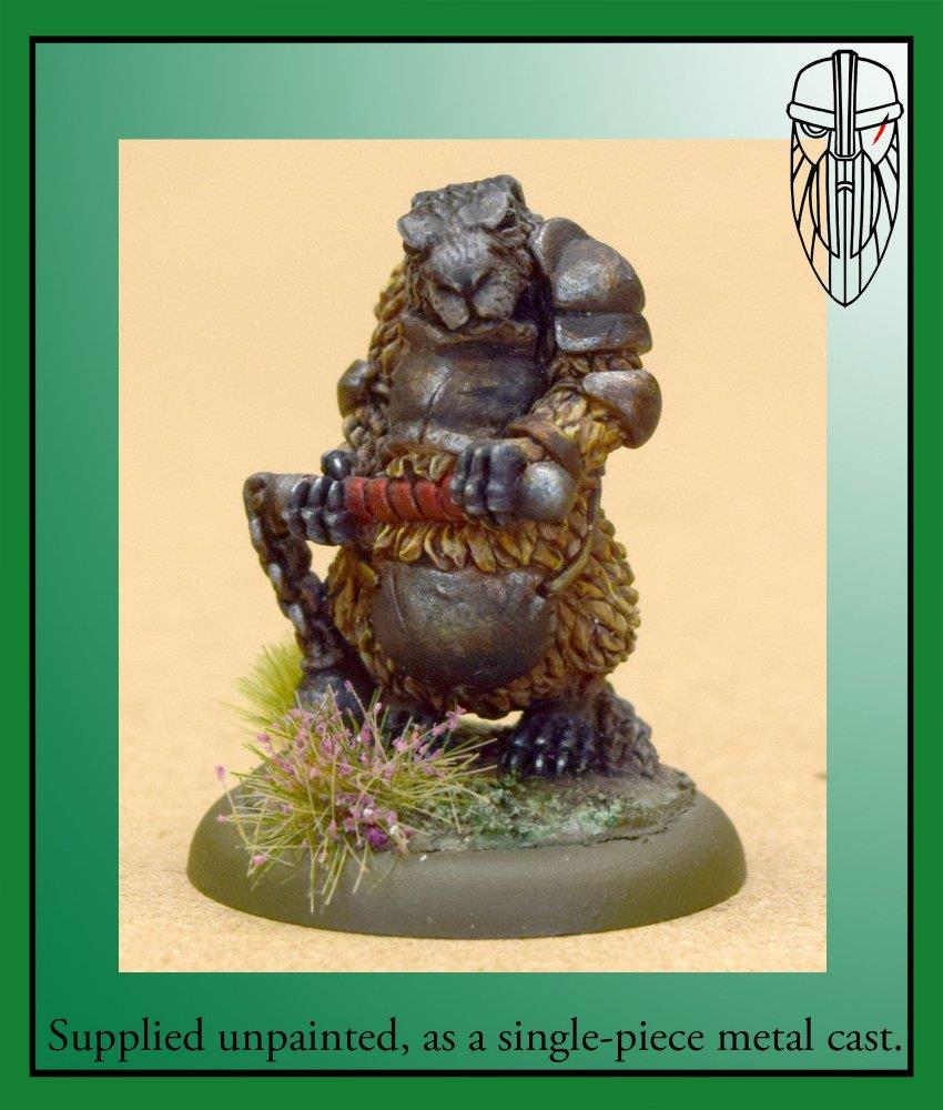 Burrows & Badgers - Marmot Mercenary (Medium, Rare)