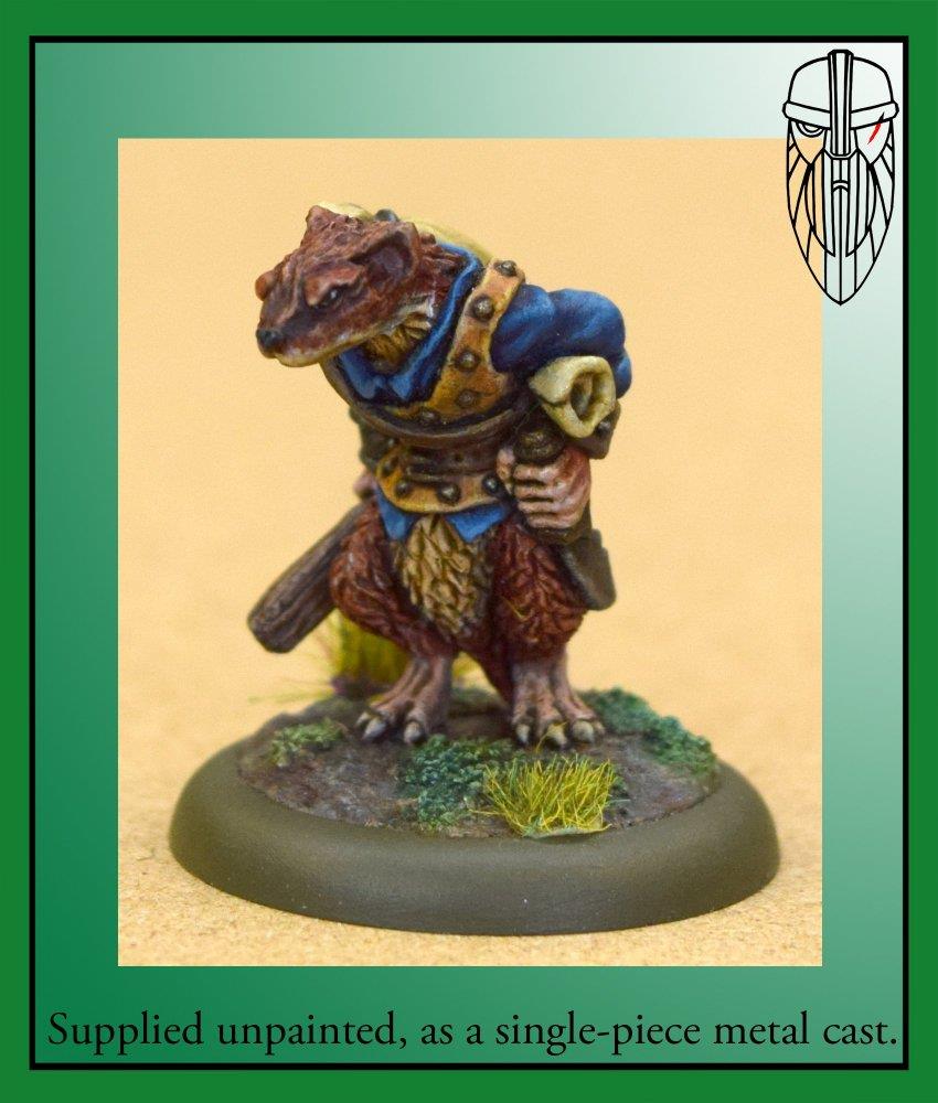 Burrows & Badgers - Weasel Rogue (Medium)