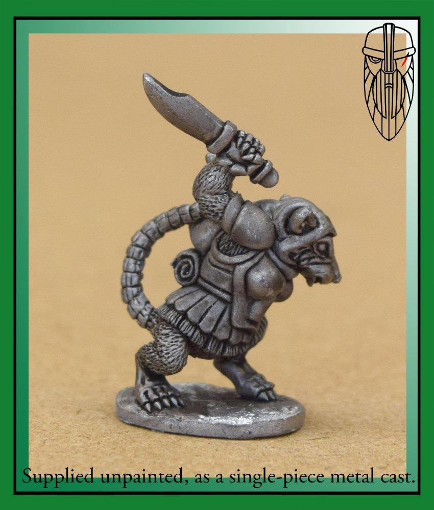 Burrows & Badgers - Black Rat Rogue (Medium)