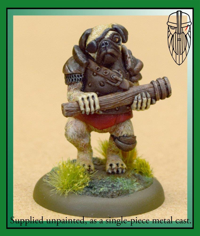 Burrows & Badgers - Pug Bounty Hunter (Medium)