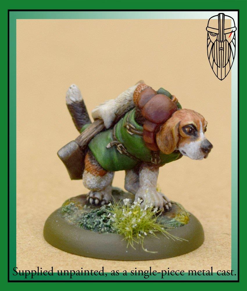 Burrows & Badgers - Beagle Tracker (Medium)