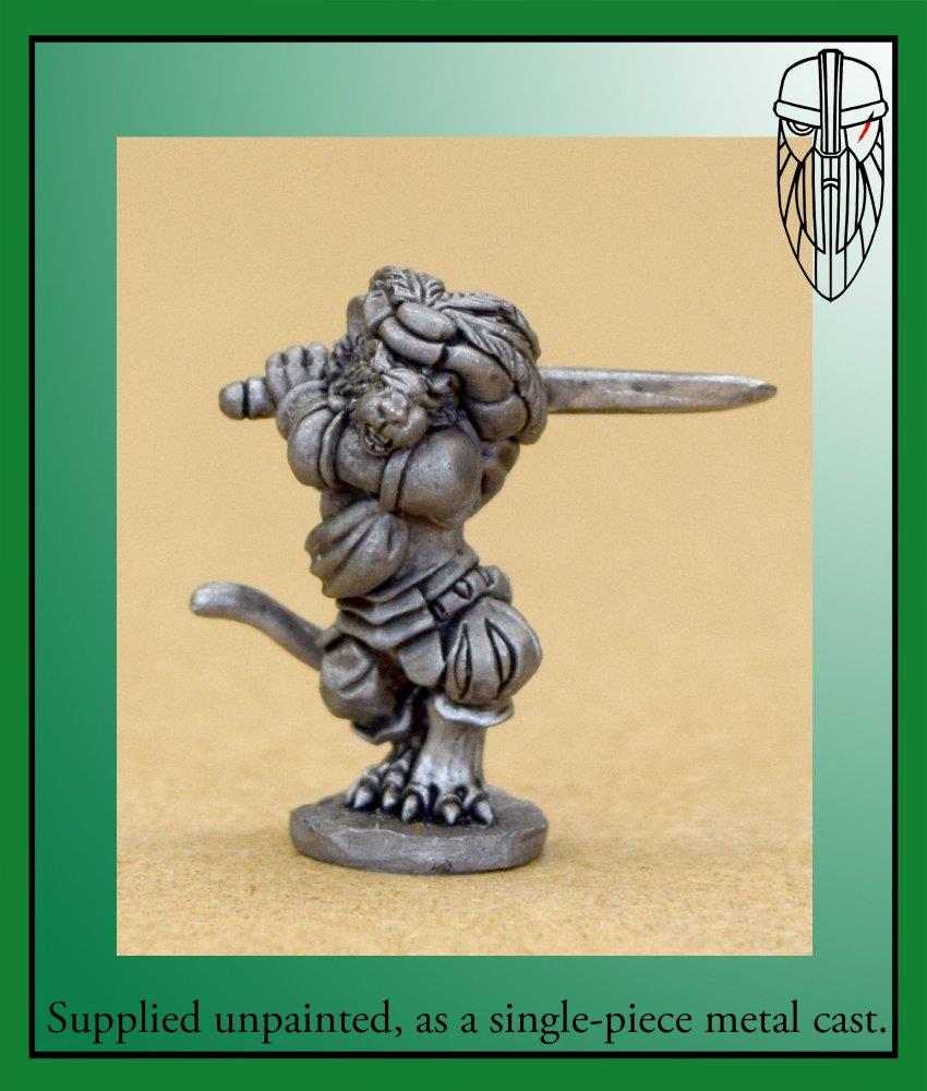 Burrows & Badgers - Mouse Soldier (Small, Mouse)