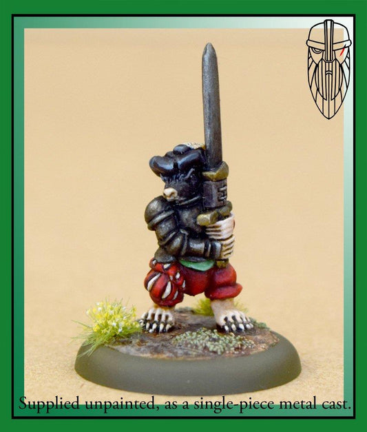 Burrows & Badgers - Mole Mercenary (Medium)