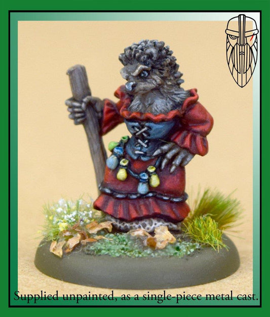 Burrows & Badgers - Hedgehog Alchemist (Medium)