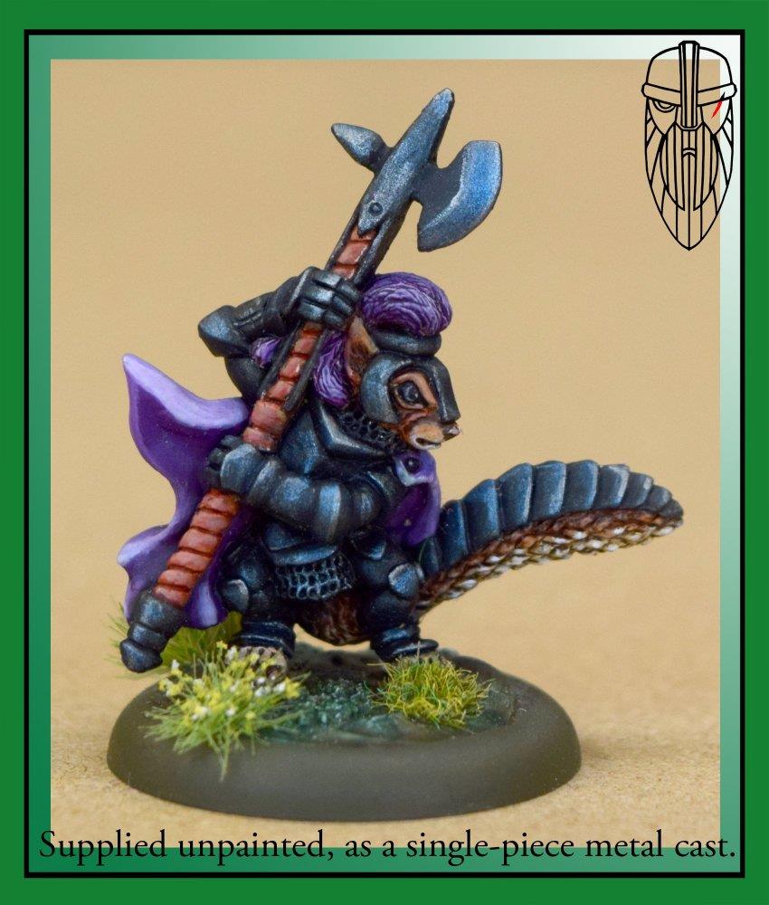 Burrows & Badgers - Squirrel Knight (Medium)