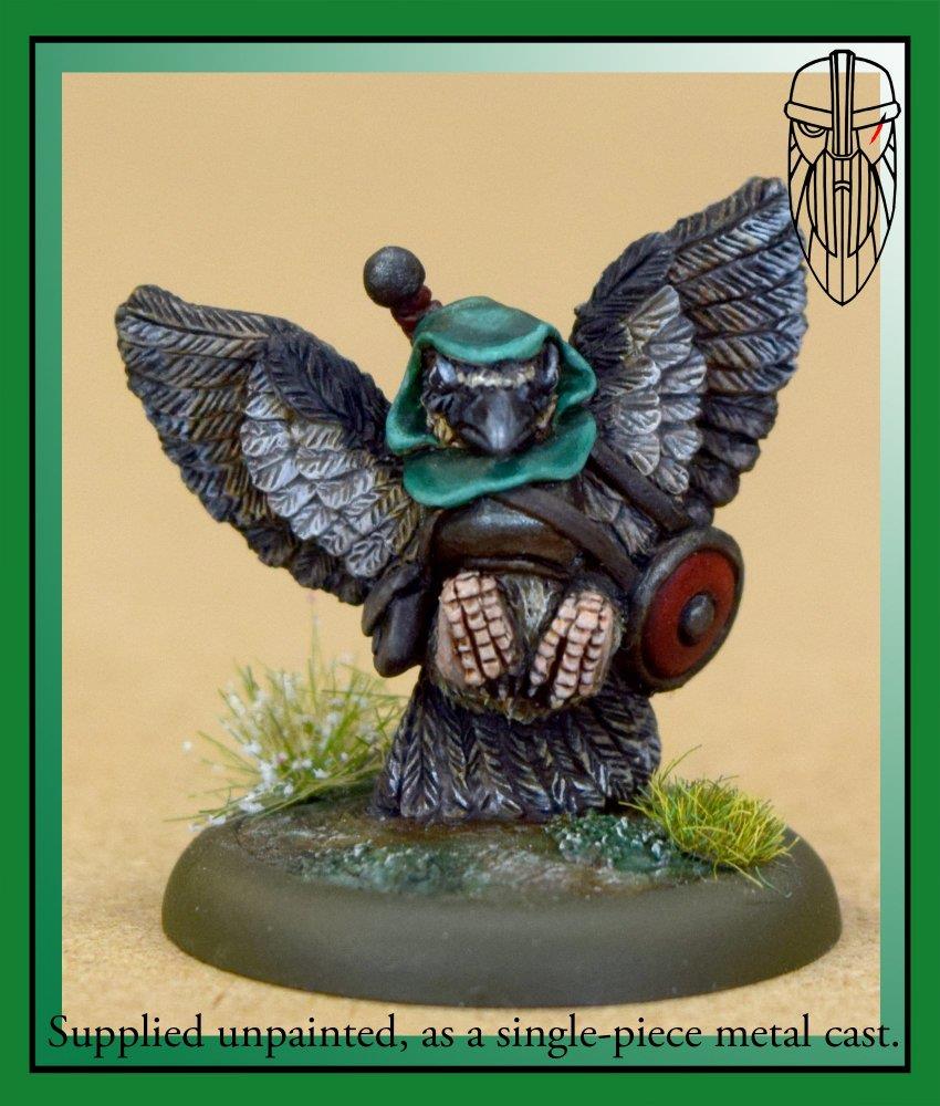 Burrows & Badgers - Sparrow Warrior 2 (Small, Bird)