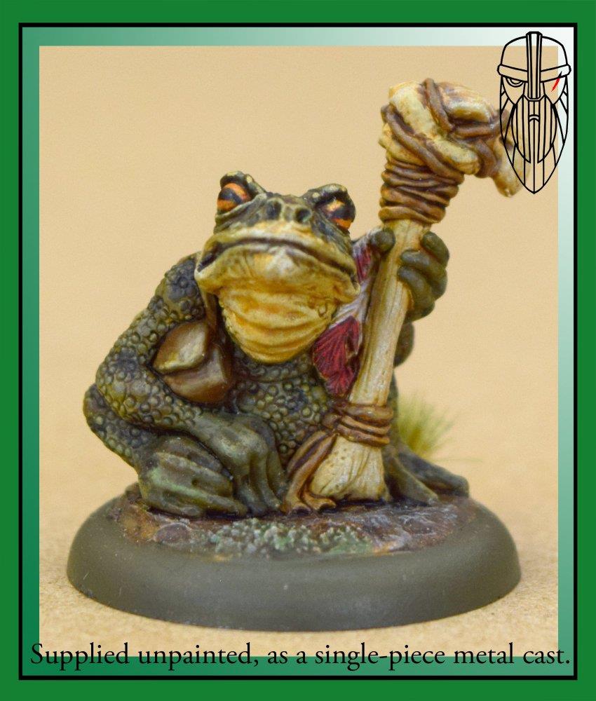 Burrows & Badgers - Toad Mage (Medium)