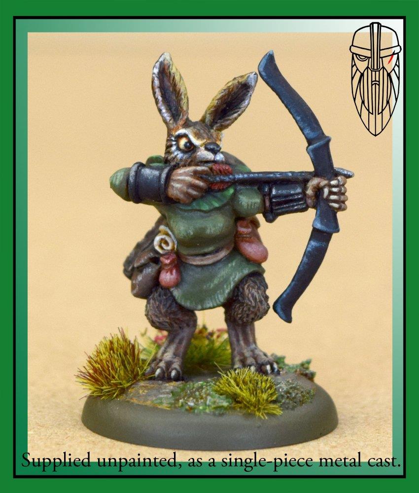 Burrows & Badgers - Rabbit Archer (Medium)