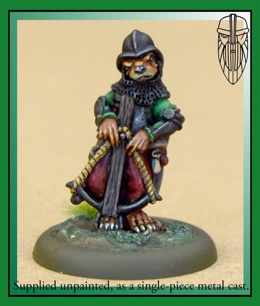 Burrows & Badgers - Weasel Soldier (Medium)