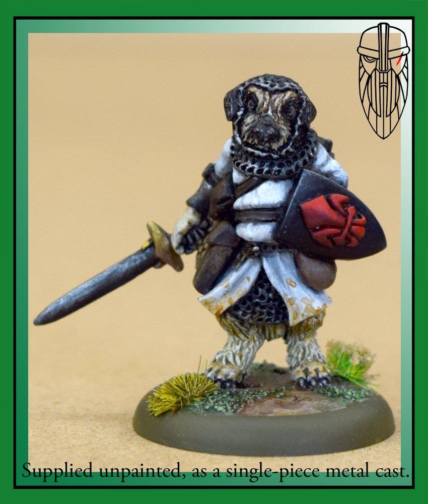 Burrows & Badgers - Border Terrier Knight (Medium)