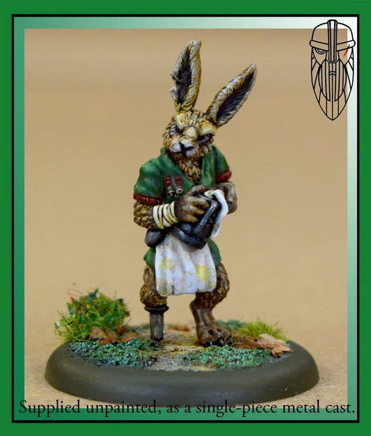 Burrows & Badgers - Hare Barkeep (Large)