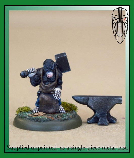 Burrows & Badgers - Mole Blacksmith (Medium)