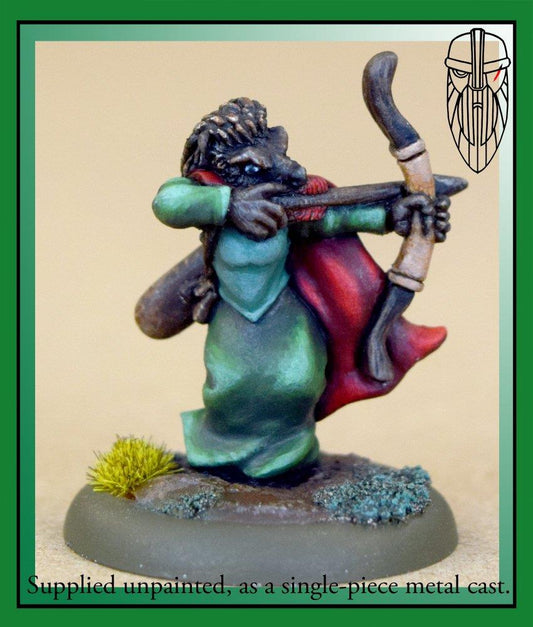 Burrows & Badgers - Hedgehog Huntress (Medium)