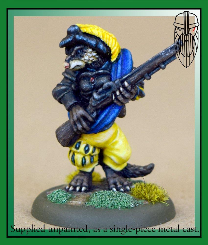 Burrows & Badgers - Ferret Mercenary (Medium)