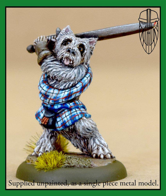 Burrows & Badgers - West Highland Terrier (Medium)