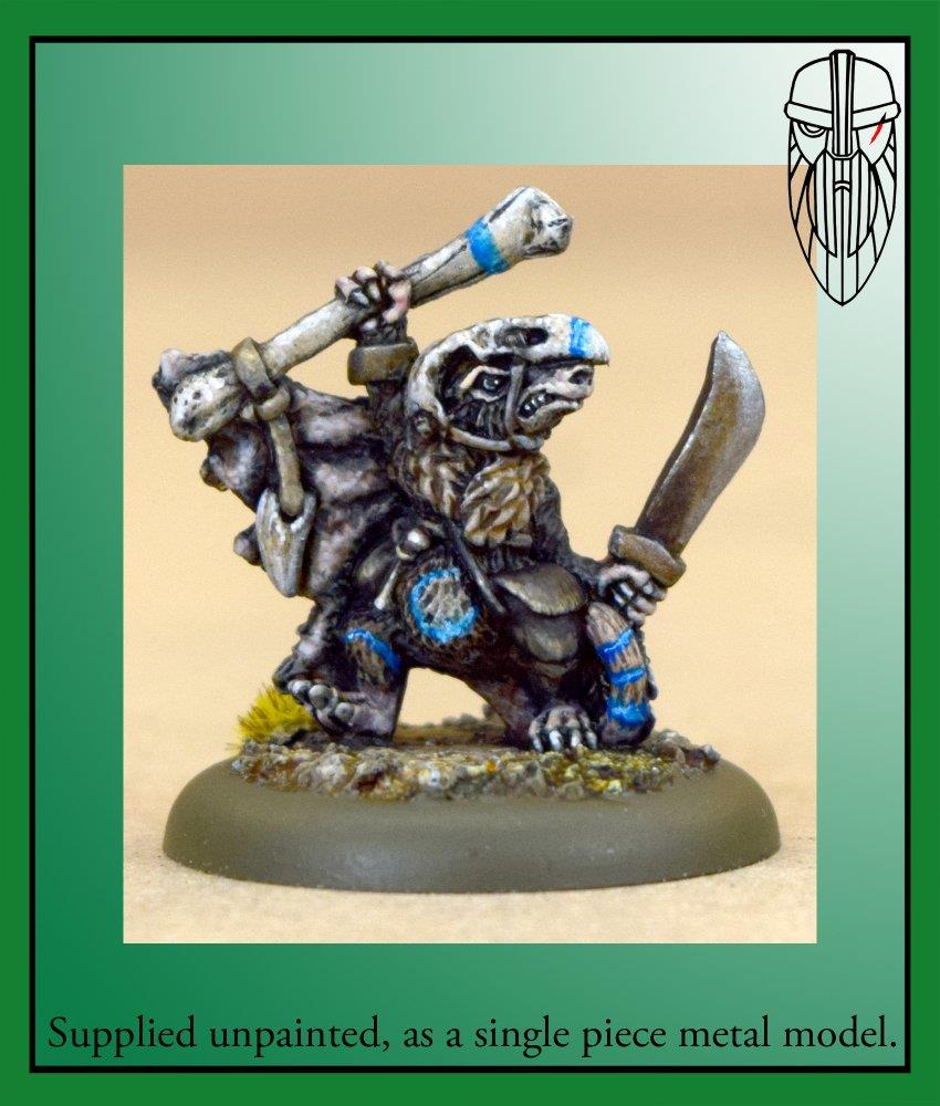 Burrows & Badgers - Shrew Shaman (Small, Shrew)