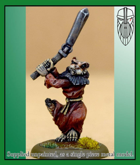 Burrows & Badgers - Weasel Zealot (Medium)